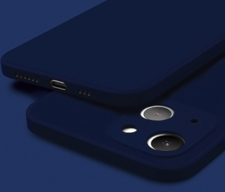 Mega Loja dos Produtos Tecnologia Azul / iPhone 12 Pro Max Capinha para iPhone de Silicone