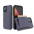 Mega Loja dos Produtos Tecnologia Azul Marinho / iPhone 11 Pro Capinha para iPhone com Porta Cartão