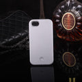 Mega Loja dos Produtos Tecnologia Branco / iPhone 7 8 Capinha para iPhone com LED para Selfies