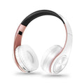 Mega Loja dos Produtos Tecnologia branco/rosa Headset Bluetooth Sem Fio Estéreo