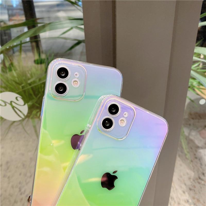 Mega Loja dos Produtos Tecnologia Capa iPhone Arco-íris