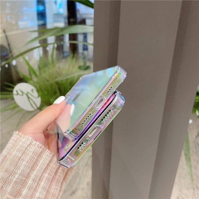 Mega Loja dos Produtos Tecnologia Capa iPhone Arco-íris