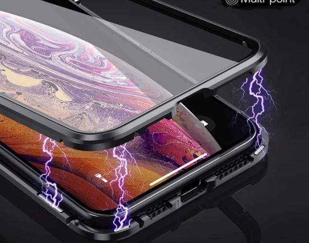 Mega Loja dos Produtos Tecnologia Capa para iPhone 7/8 Magnética Blindada