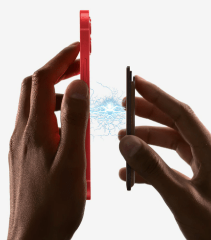 Mega Loja dos Produtos Tecnologia Capa para iPhone Porta Cartão com Magsafe