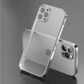 Mega Loja dos Produtos Tecnologia iPhone 11 / Prata Capa para iPhone de Silicone com Protetor de Câmera