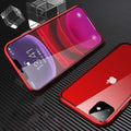 Mega Loja dos Produtos Tecnologia iPhone 12 Mini / Vermelho Capinha para iPhone 2 em 1