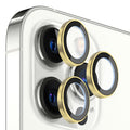 Mega Loja dos Produtos iPhone 12 Pro Max / Dourado Protetor para Lente de Câmera Traseira iPhone