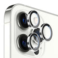Mega Loja dos Produtos Tecnologia iPhone 12 Pro Max / Prata Protetor para Lente de Câmera Traseira iPhone