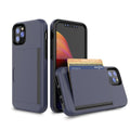 Mega Loja dos Produtos Tecnologia iPhone 13 Mini / Azul Capa para iPhone 13 com Porta Cartão
