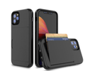 Mega Loja dos Produtos Tecnologia iPhone 13 Mini / Preto Capa para iPhone 13 com Porta Cartão