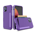 Mega Loja dos Produtos Tecnologia iPhone 13 Mini / Roxo Capa para iPhone 13 com Porta Cartão
