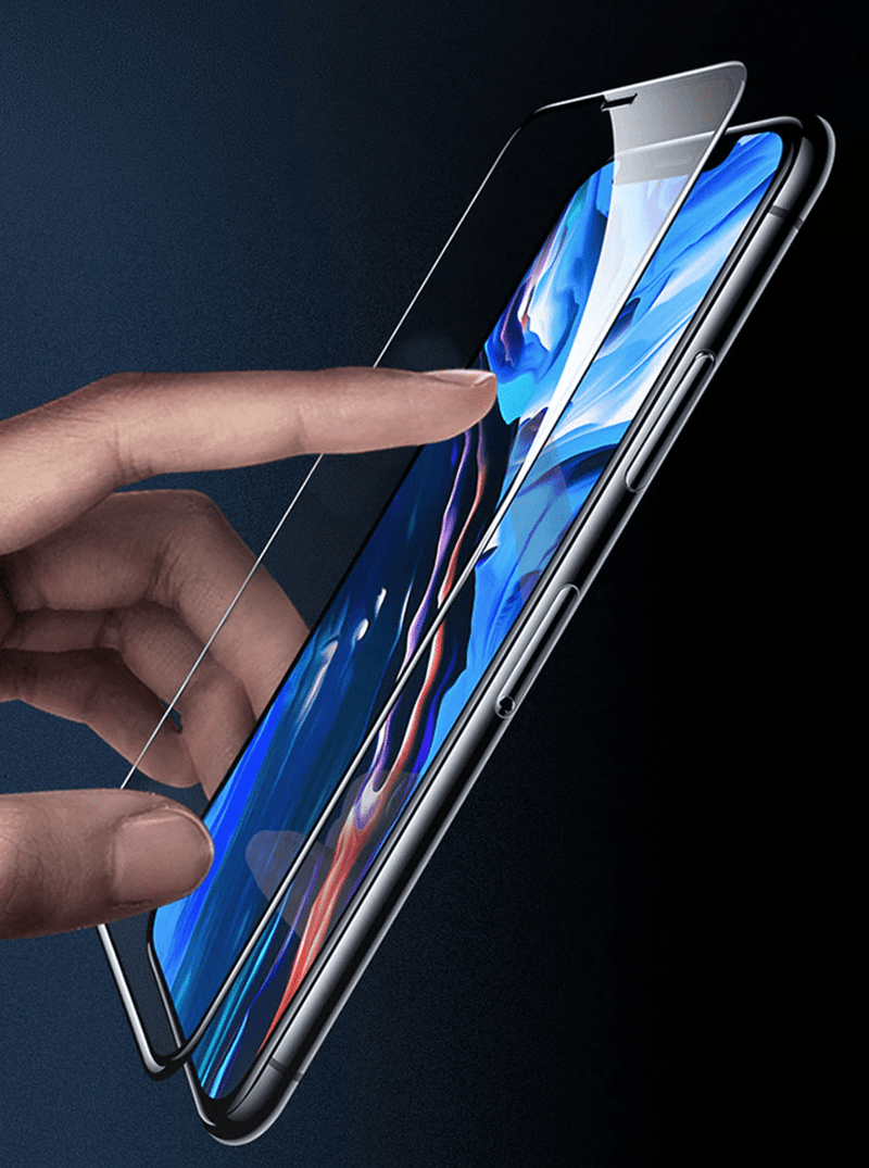 Mega Loja dos Produtos Tecnologia iPhone 6 6s / 3Pcs Tempered Glass Tela de Vidro Temperado para iPhone
