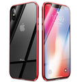 Mega Loja dos Produtos Tecnologia iPhone 7 / Vermelho Capa para iPhone 7/8 Magnética Blindada