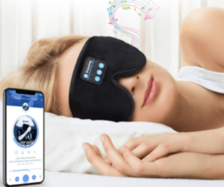 Mega Loja dos Produtos Tecnologia Máscara de Relaxamento com Áudio Integrado