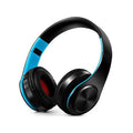 Mega Loja dos Produtos Tecnologia preto/azul Headset Bluetooth Sem Fio Estéreo