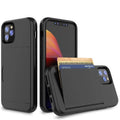 Mega Loja dos Produtos Tecnologia Preto / iPhone 11 Pro Capinha para iPhone com Porta Cartão