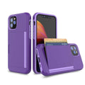 Mega Loja dos Produtos Tecnologia Roxo / iPhone 11 Pro Capinha para iPhone com Porta Cartão