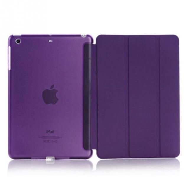 Mega Loja dos Produtos Tecnologia Roxo / Mini 1/ 2 /3 Capa para iPad Mini