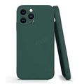 Mega Loja dos Produtos Tecnologia Verde Escuro / iPhone 14 Pro Max Capa de Silicone iPhone 14