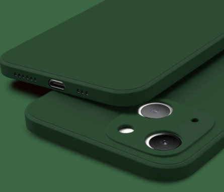 Mega Loja dos Produtos Tecnologia Verde / iPhone 12 Pro Max Capinha para iPhone de Silicone
