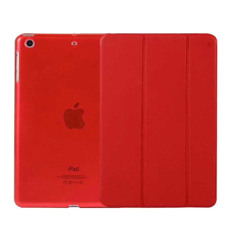 Mega Loja dos Produtos Tecnologia Vermelho / Mini 1/ 2 /3 Capa para iPad Mini