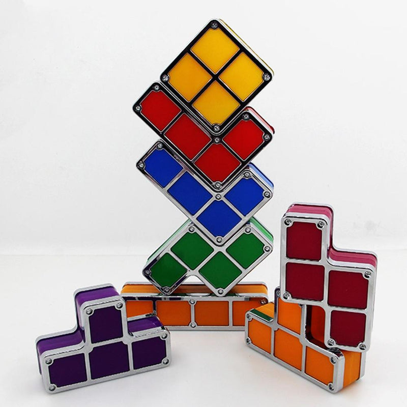 Mega Loja dos Produtos Tetris em LED Montável