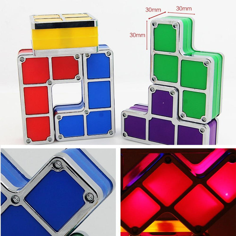 Mega Loja dos Produtos Tetris em LED Montável