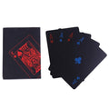 Mega Loja dos Produtos Vermelho/Azul Cartas de Baralho Impermeáveis 54 Cartas